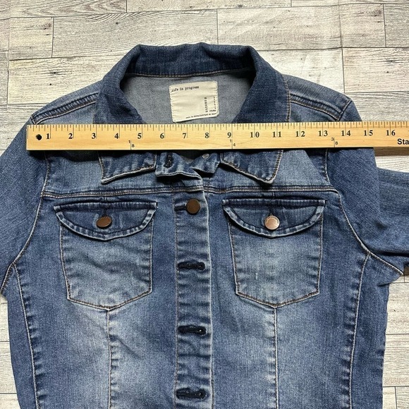 Life In Progress | Denim Jacket | Blue | Large - Picture 4 of 7
